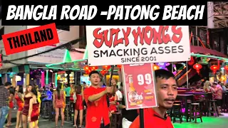 Bangla Road-May 13/22 Patong Beach, Phuket | How busy is it now?