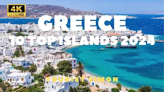Discover Greece: Top 10 best Greece islands to visit in 2024 | Greece travel guide