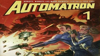 Fallout 4 Automatron DLC: ADA The Robot Companion!