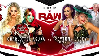 Charlotte Flair & Asuka vs Lacey Evans & Peyton Royce (Full Match)
