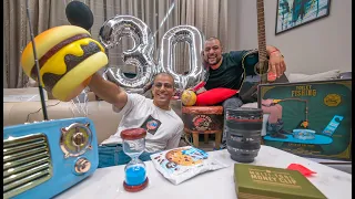 🎂🎁 30 ثلاثين هدية بمناسبة عيد ميلاده   🎁-i🎁🎂 30 GIFTS FOR HIS 30th BIRTHDAY 🎂❤️️