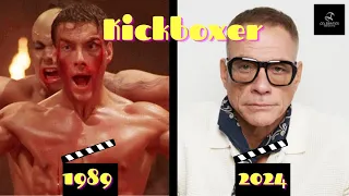 Kickboxer 1989 vs 2024 cast then and now