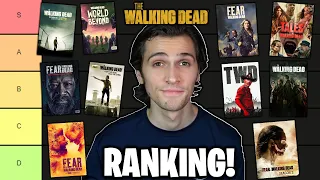The Walking Dead Universe Seasons RANKED! (TWD, FTWD, World Beyond, & Tales of TWD)