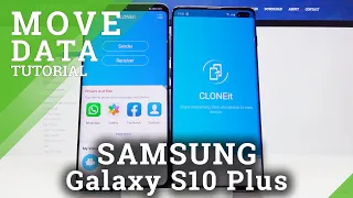 How to Move Data to Samsung Galaxy S10 Plus from Android Device?