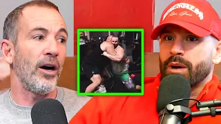 TFATK Reacts to Bradley Martyn Fight Brian Shaw