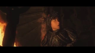 HOW TO TRAIN YOUR DRAGON.THE HIDDEN WORLD|ATTACKING GRIMMEL