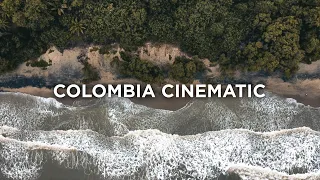 Colombia Road trip - Cinematic video