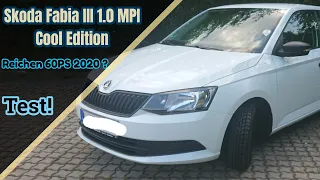 Reichen 60 PS 2020? Skoda Fabia III 1.0 MPI Cool Edition Test! [POV]