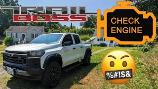 2023 Colorado Trail Boss | My Check Engine Light Came On...