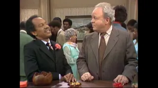 Archie Bunker calls Mother Jefferson 'Mammy' (All in the Family)