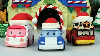 Robocar POLI Opening Song | Winter Ver.🎄| Toy MV | Video for Kids | Robocar POLI - Nursery Rhymes