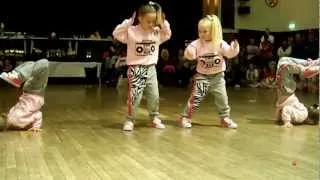 BoomBox Babies at Essex Street Dance championships - U8s BEG - 7/10/2012