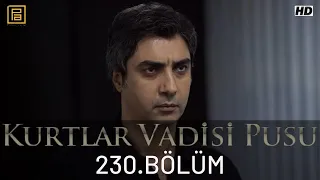 Kurtlar Vadisi Pusu 230.Bölüm FullHD 1080p (Duran Emmi)