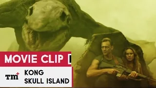 KONG : SKULL ISLAND Movie Clip - Skull Crawler Attack 2017 - Tom Hiddleston Monster Movie HD