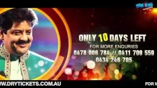 Seeg Presents Udit narayan live in sydney 1st June 2013 Mashup 2