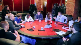 MAFIA Teams World Championship 2015 День 1 Игра 3