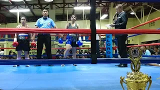 Rica Aquino vs Dipika Tiwari - Prof. Women's Boxing - Score Cards - Elorde South Box Gym Philippines