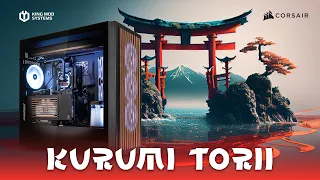 Holz, Wasser und Technik? Der Kurumi Torii Gaming PC - SI:CK