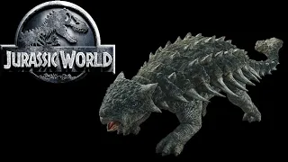 Jurassic World [2015] - Ankylosaurus Screen Time