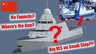 Making Sense of China's New Stealth Warship