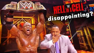 Was WWE Hell In A Cell 2021 Disappointing?