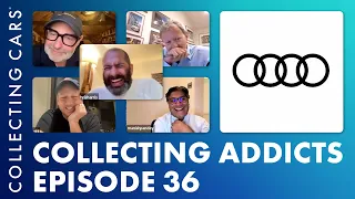 Collecting Addicts Episode 36: Audi, Car Typography & Cars That Used to Look Good!