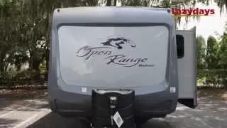 2016 Open Range Roamer Travel Trailer Video at Lazydays