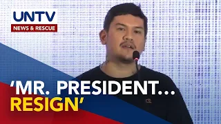 Davao City Mayor Baste, hinamon si Pang. Marcos na mag-resign