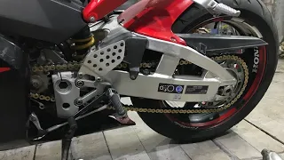 Легендарная Honda CBR 954 RR Fireblade. 5 серия. Замена поддона.