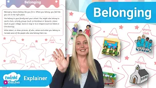 Teach Children about Belonging RE Resource