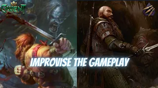 GWENT | Adaptive Reckless Flurry | Flexible Deck That Almost Counter Any Deck !