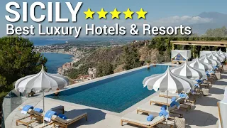 Top 10 Best Luxury 5 Star Hotels And Resorts In SICILY , ITALY PART 2