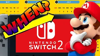 When Nintendo Switch 2 Will Be Announced & What that Tells Us About Its Launch Date (ft. MVG)