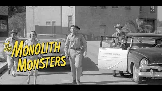 THE MONOLITH MONSTERS (1951) Clip