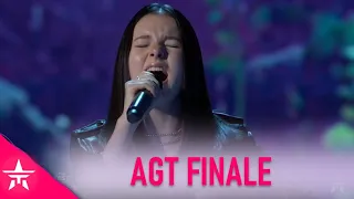 Daneliya Tuleshova: 14 Year Old Turns ALIVE With Majestic Vocal STAR Performance! | AGT 2020 Finale