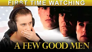 A FEW GOOD MEN (1992) | MOVIE REACTION! | FIRST TIME WATCHING