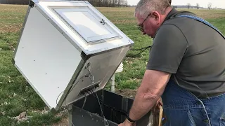 Opening a Drainage Water Management Structure | Ohio Demo Farms