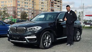 BMW X3 G01 X-Line 20d xDrive для клиента из Перми. Псков.