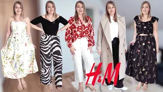 WIOSENNE MIERZYMY Z H&M 🛍 TRENCZ, KWIECISTE SUKIENKI, SZEROKIE SPODNIE, KLASYCZNE ZESTAWY 🛍