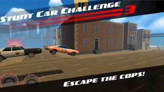 Cop Chase - Stunt Car Challenge 3