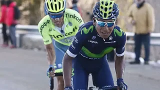 ¡Ni Froome, Ni Contador Pudieron con Nairo en Lagos de Covadonga! / Vuelta a España 2016