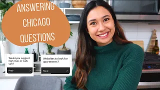 MOVING TO CHICAGO? Your Questions Answered! Pt. 2