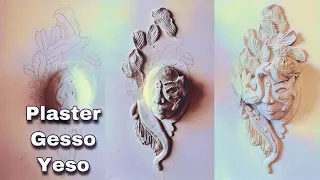 Plaster Art 👉 Bas-relief (tips)
