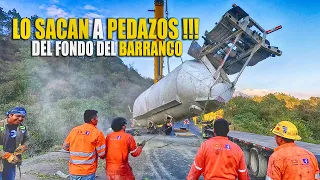 A pedazos desde el Fondo del BARRANCO !!!