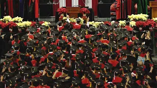 2022 UW–Madison Winter Commencement