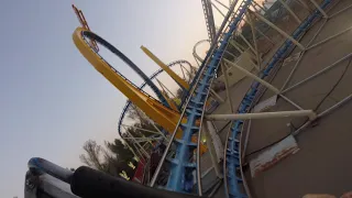 Colossus The Fire Dragon On-Ride Front Seat 4K (HD POV) Lagoon FRIGHTMARES 2020