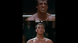 Rocky Balboa vs Jean Claude Van Damme | #rocky #shorts #vandamme #debate #1v1 #movie