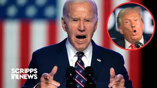 Biden blasts Trump in first campaign speech of 2024 in Pennsylvania