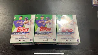 2022 Topps Update 3 Hanger boxes. Nice RC retail Blue hit