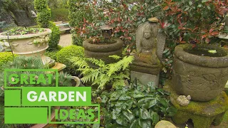 This Garden is Full of Inspiration for Potted Plants | GARDEN | Great Home Ideas